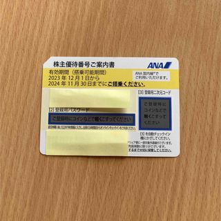 ANA （全日空）株主優待券(その他)