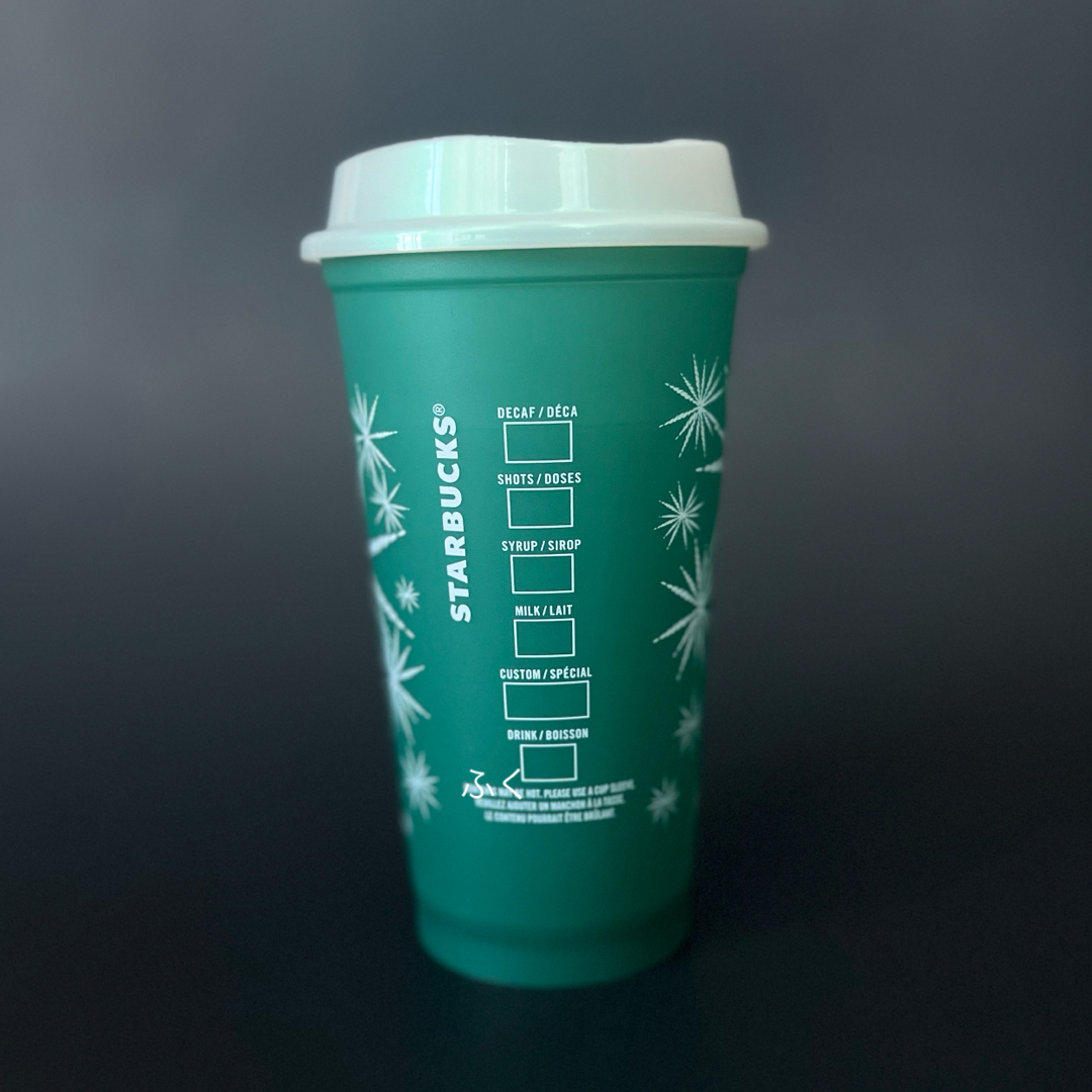 Starbucks(スターバックス)の最新作★北米スターバックス★色が変わる★カラーチェンジ★完売★リユーザブルカップ インテリア/住まい/日用品のキッチン/食器(グラス/カップ)の商品写真