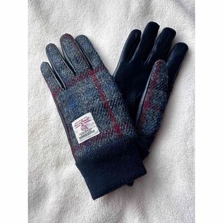 ハリスツイード(Harris Tweed)の【美品】Harris Tweed レディース手袋(手袋)