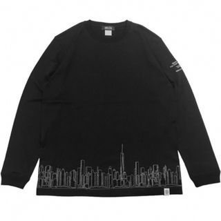 デルタ(DELTA)のDELTA☆EMB SKYLINE L/S T-SHIRT "BLACK(Tシャツ/カットソー(七分/長袖))