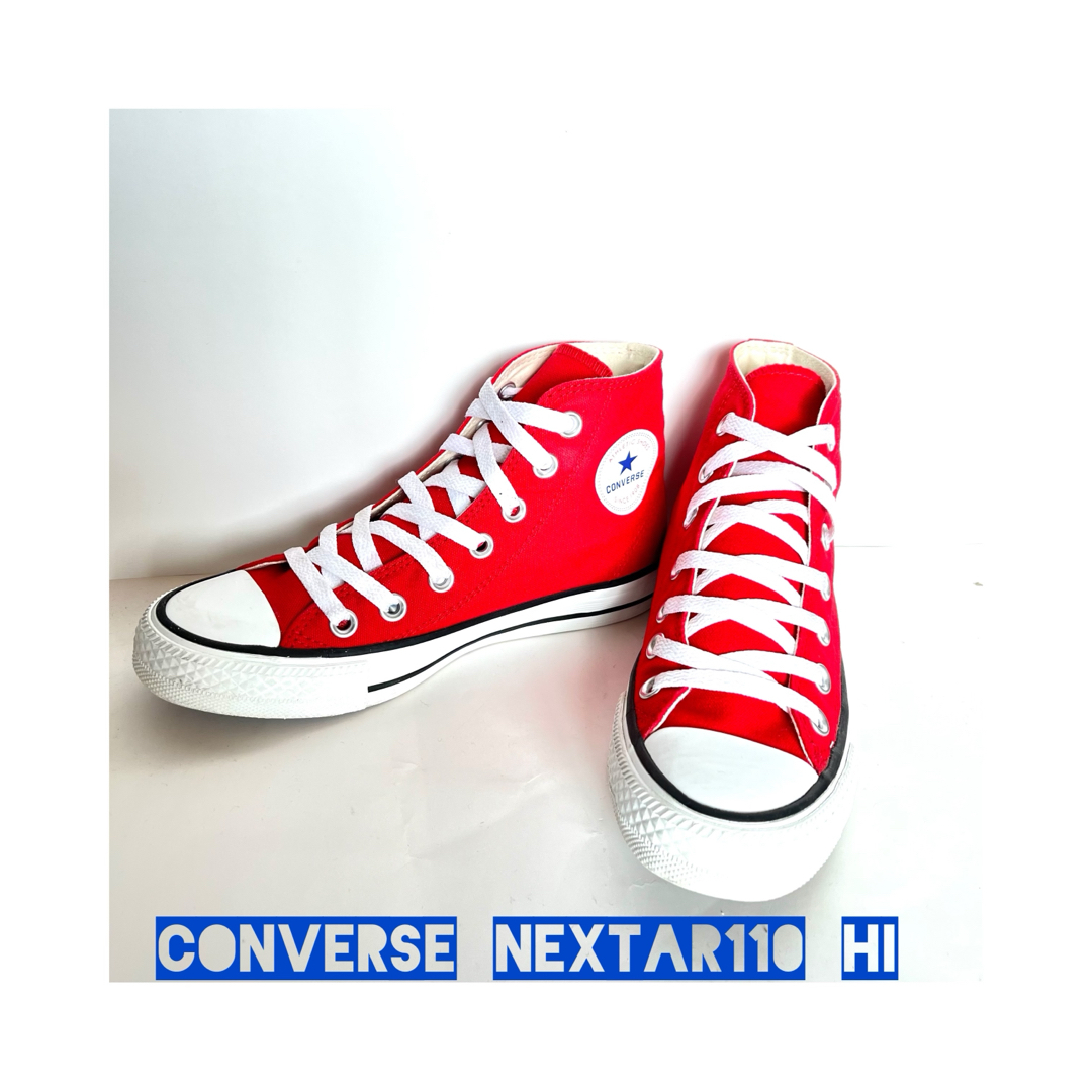 CONVERSE(コンバース)のコンバース converse NEXTAR110 HI ネクスター110HI レディースの靴/シューズ(スニーカー)の商品写真