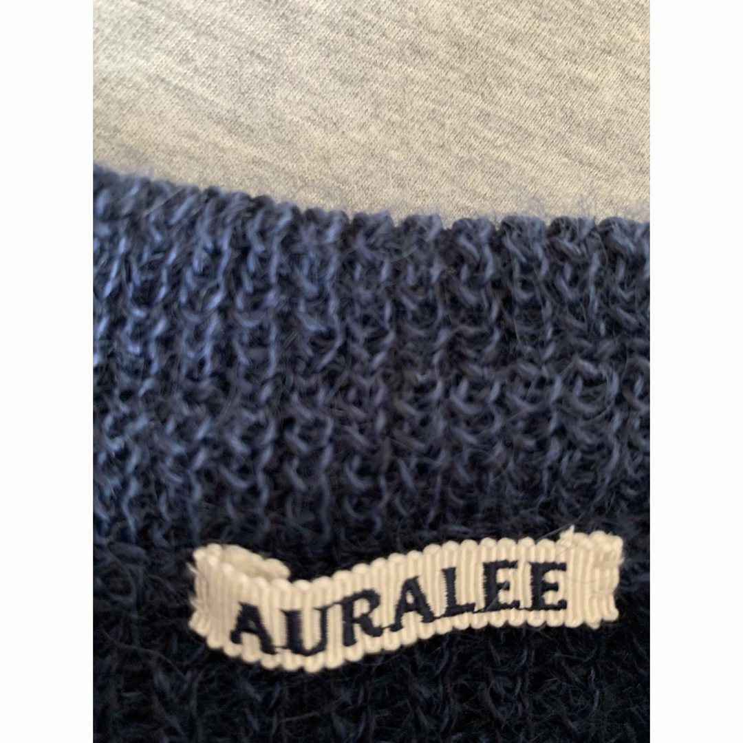 値下げ!!AURALEE/オーラリーモヘアニット 値下げ!!AURALEE/オーラリーモヘアニット