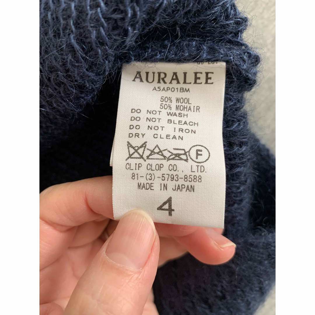 値下げ!!AURALEE/オーラリーモヘアニット 値下げ!!AURALEE/オーラリーモヘアニット