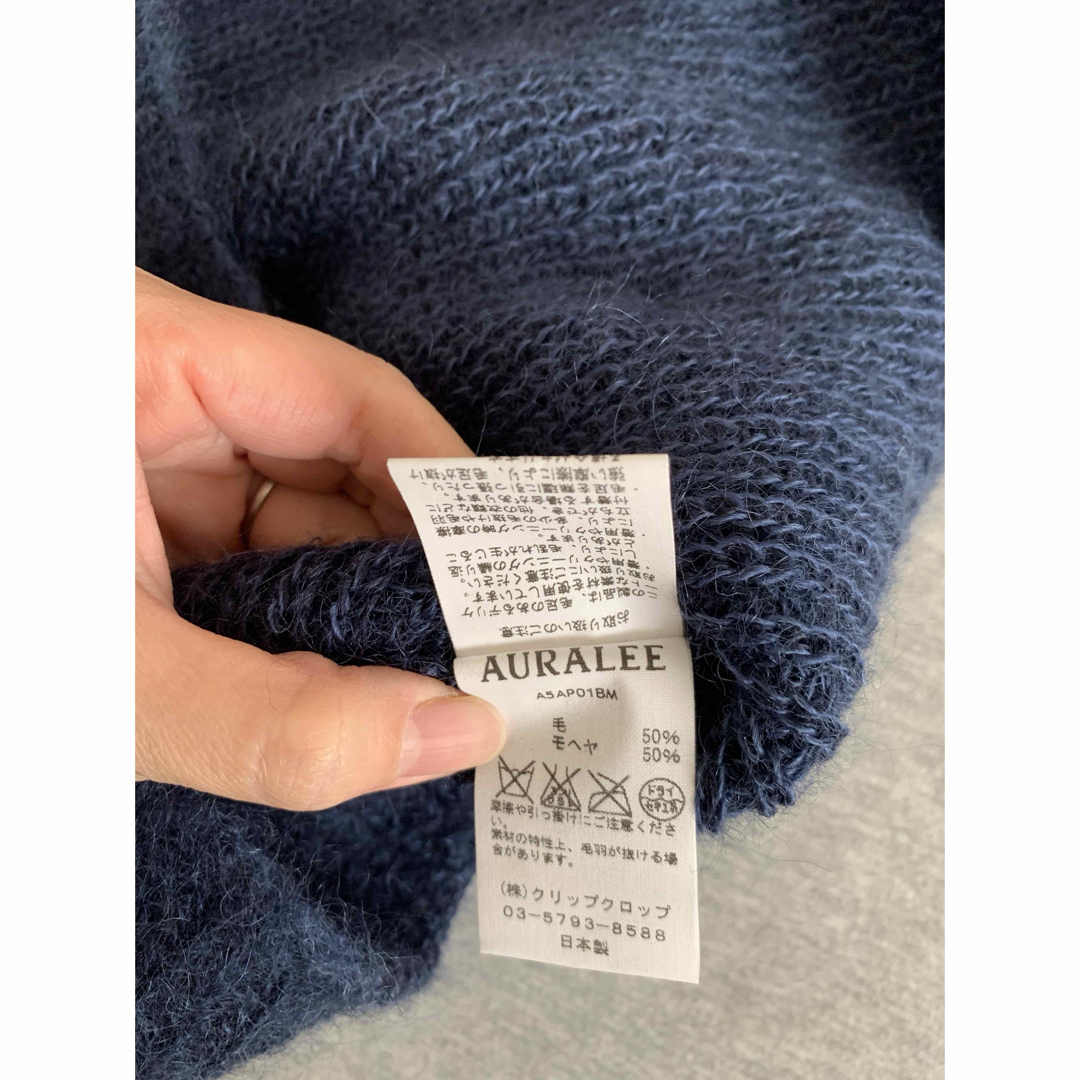 値下げ!!AURALEE/オーラリーモヘアニット 値下げ!!AURALEE/オーラリーモヘアニット