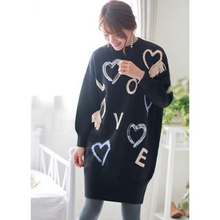 チェスティ(Chesty)の新品☆Chesty☆LOVEワンピース(ひざ丈ワンピース)