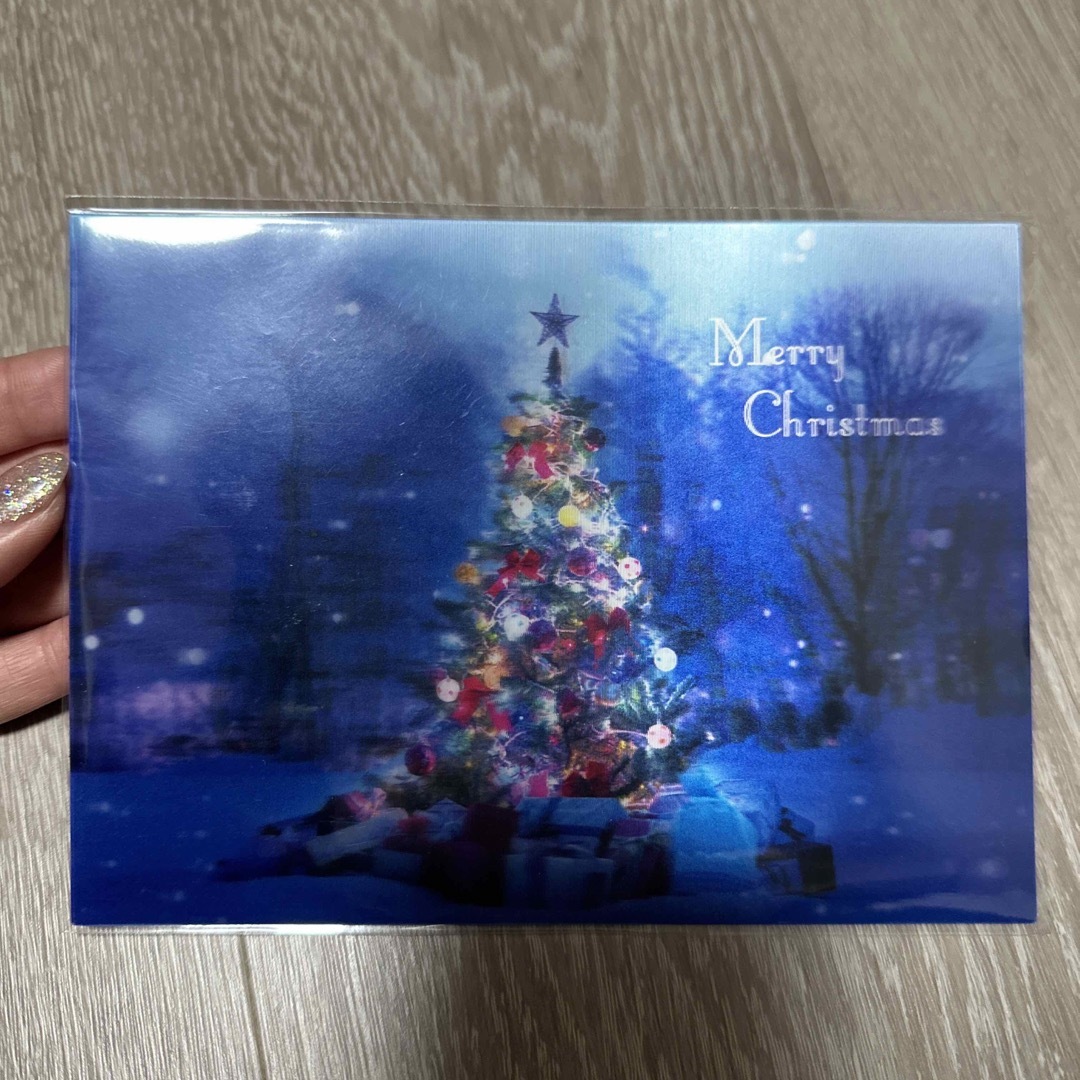 クリスマスカード その他のその他(その他)の商品写真