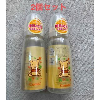 コンビ(combi)の【新品】コンビ　テテオ　哺乳びん　ポリプロピレン製　くまのプーさん　240ml(哺乳ビン)