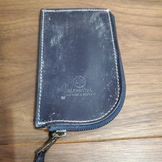 グレンロイヤル(GLENROYAL)の【新品】グレンロイヤル キーケース ZIPPED KEYCASE　ネイビー(キーケース)