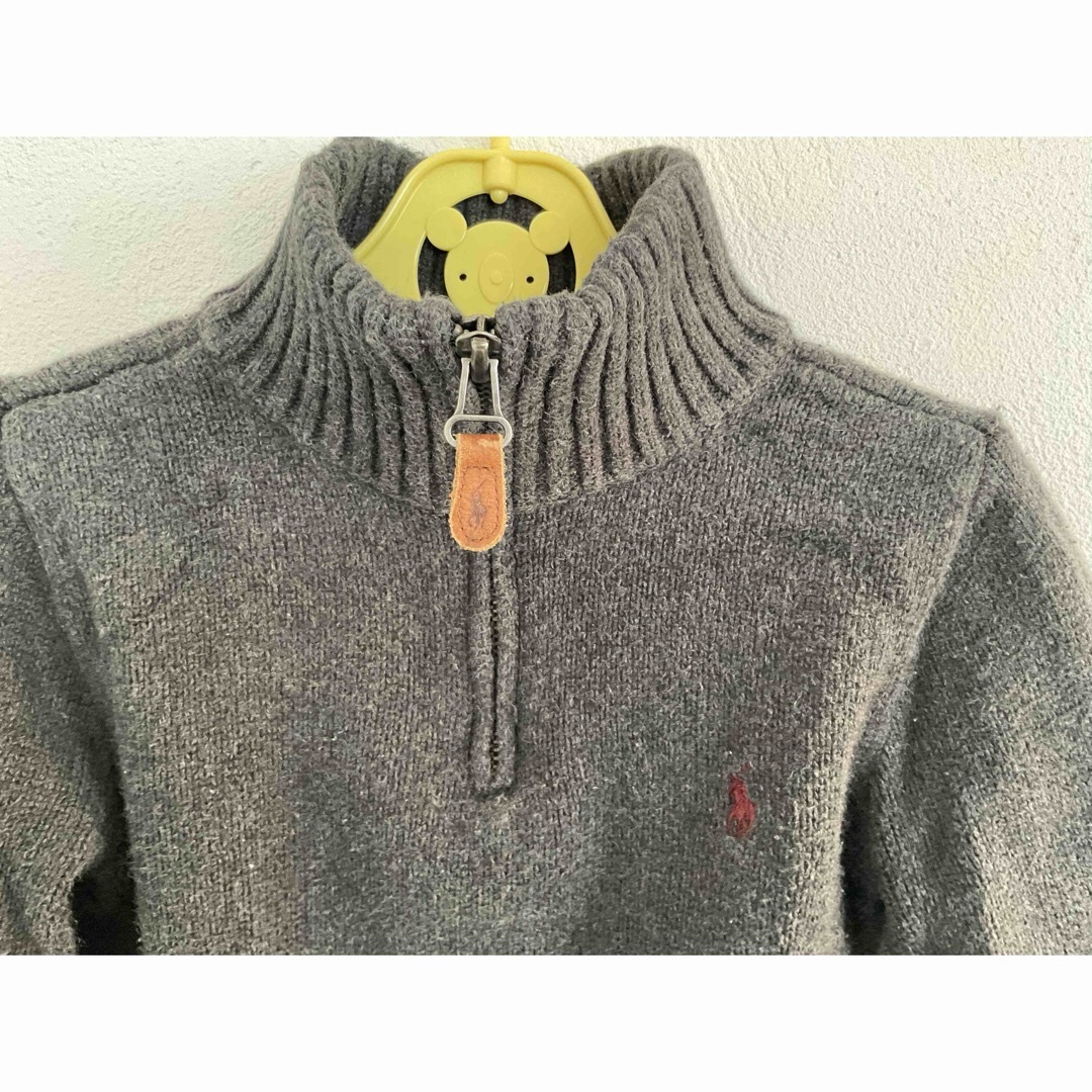 POLO RALPH LAUREN(ポロラルフローレン)のポロラルフローレン　ラルフローレン　100 キッズ/ベビー/マタニティのキッズ服男の子用(90cm~)(ニット)の商品写真