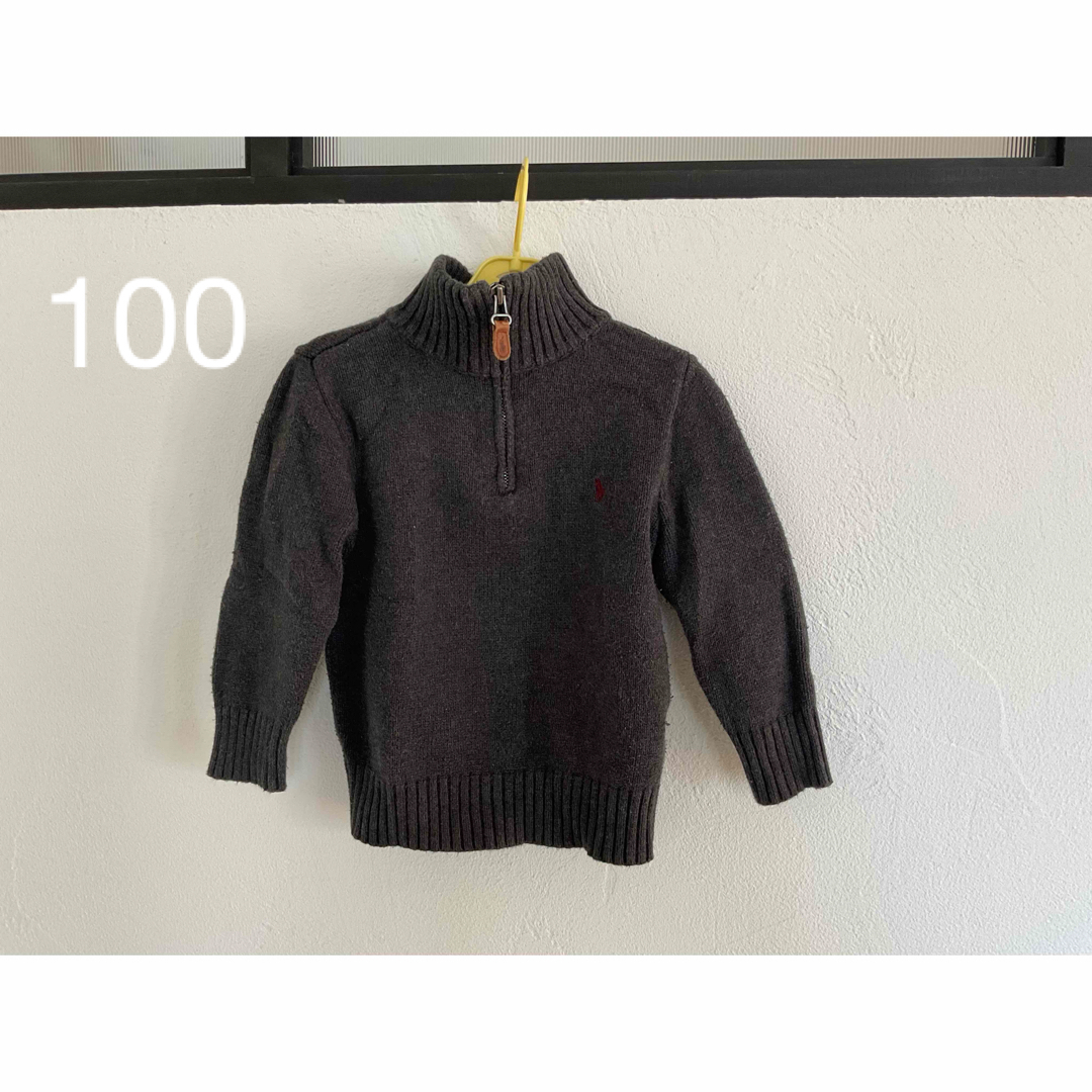 POLO RALPH LAUREN(ポロラルフローレン)のポロラルフローレン　ラルフローレン　100 キッズ/ベビー/マタニティのキッズ服男の子用(90cm~)(ニット)の商品写真