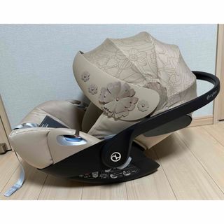 サイベックス(cybex)のサイベックス　クラウドZ  シンプリーフラワーズ(自動車用チャイルドシート本体)