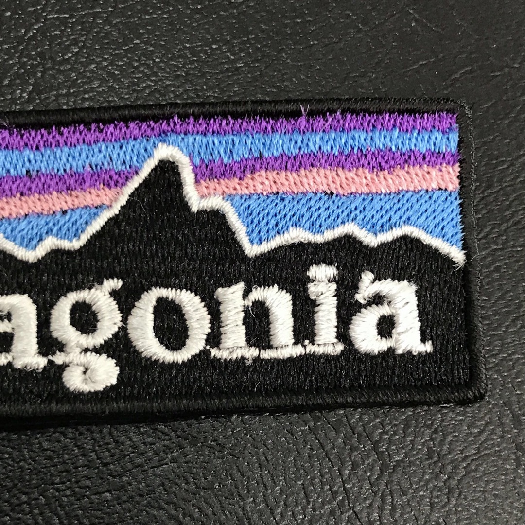 patagonia(パタゴニア)のPATAGONIA フィッツロイロゴ アイロンワッペン 3種セット -D ハンドメイドの素材/材料(各種パーツ)の商品写真