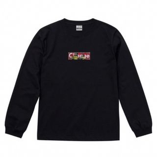 change☆即完BOXLOGO DJ & THE GOD MC L/S TOP(Tシャツ/カットソー(七分/長袖))