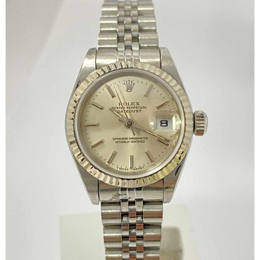 ROLEX(ロレックス)の美品 ロレックス SS/WG デイトジャスト 79174 自動巻　A番 レディースのファッション小物(腕時計)の商品写真