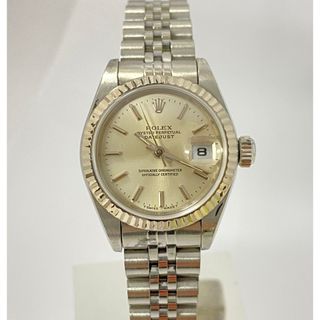 ロレックス(ROLEX)の美品 ロレックス SS/WG デイトジャスト 79174 自動巻　A番(腕時計)