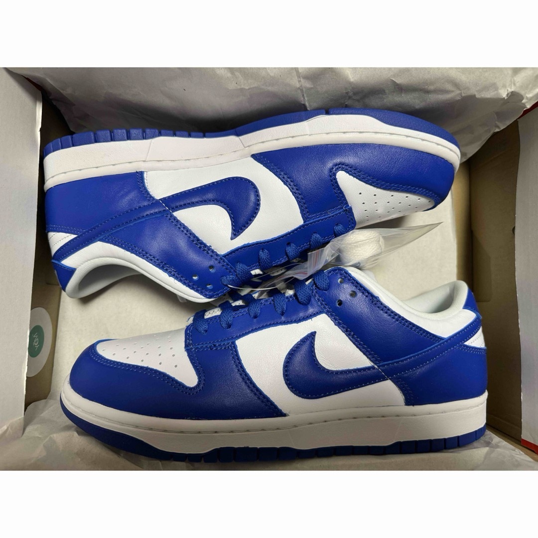 スニーカーNike Dunk Low SP Varsity Royal Kentucky