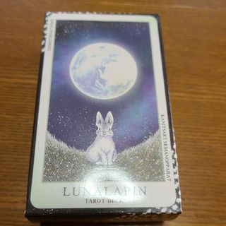 LUNA LAPIN TAROT DECK うさぎタロット　カード　占い(その他)