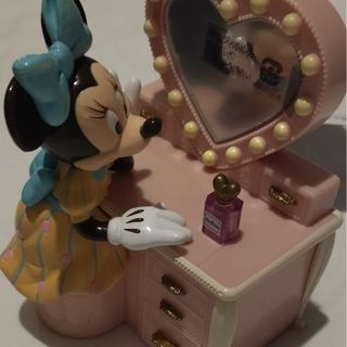 ディズニー(Disney)のミニーちゃん　スナックケース　ドレッサー(キャラクターグッズ)