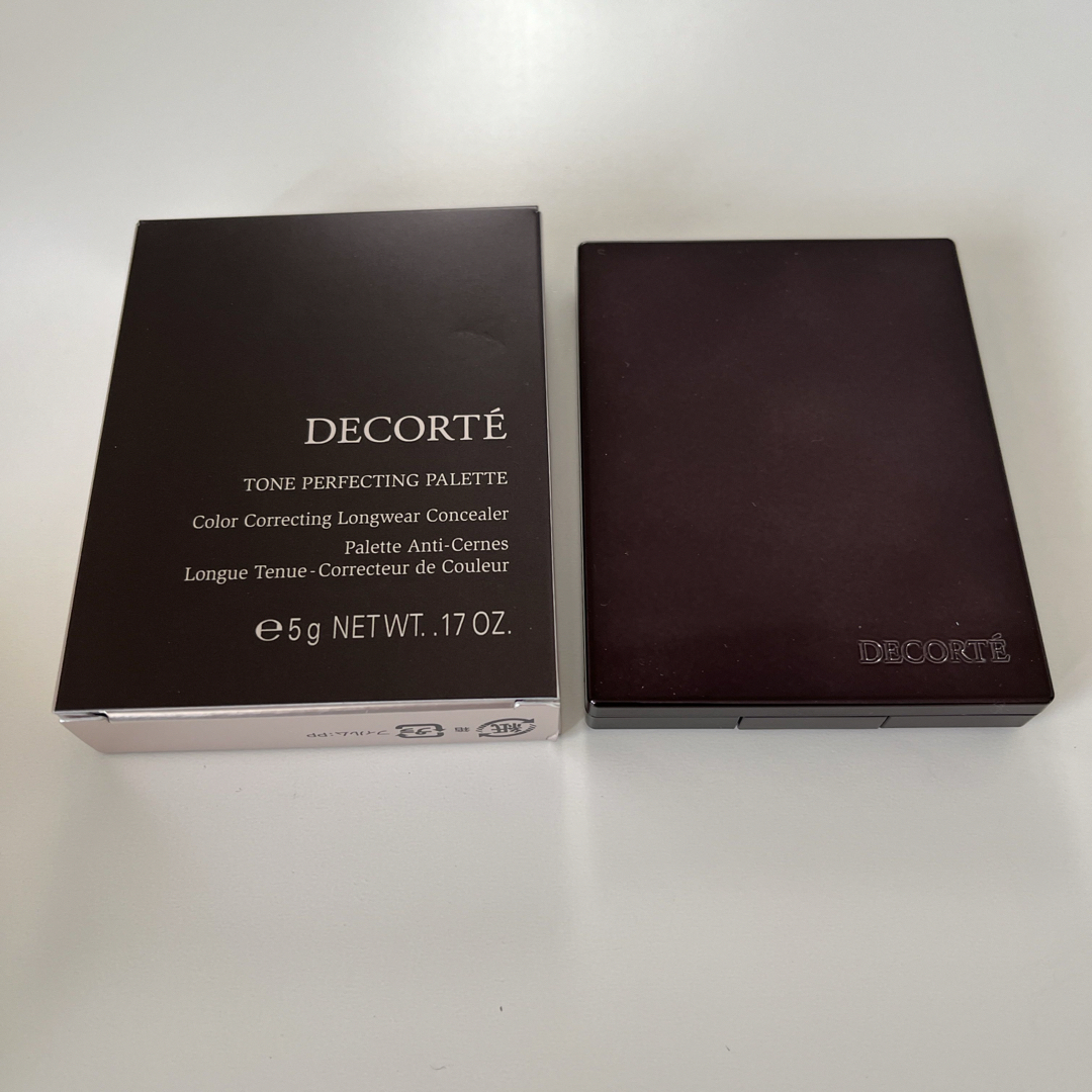 COSME DECORTE(コスメデコルテ)のコスメデコルテ トーンパーフェクティング パレット 02 ナチュラルベージュ コスメ/美容のベースメイク/化粧品(コンシーラー)の商品写真