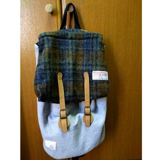 ハリスツイード(Harris Tweed)のSALE☆❤️Harris Tweed 冬ツイード生地リュック(リュック/バックパック)