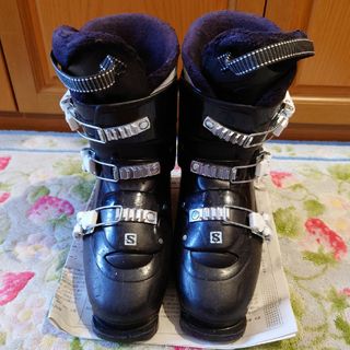 SALOMON スキーブーツ 24-24.5cm | nate-hospital.com