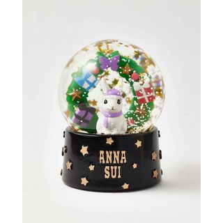 アナスイ(ANNA SUI)の非売品！新品・未使用！ アナスイ オリジナル スノードーム 2023☆(ノベルティグッズ)