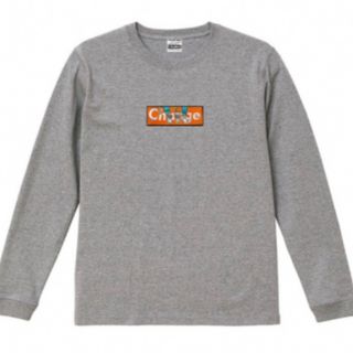 即完！！Change☆BOXLOGO 2015 L/S TOP (Grey)☆(Tシャツ/カットソー(七分/長袖))