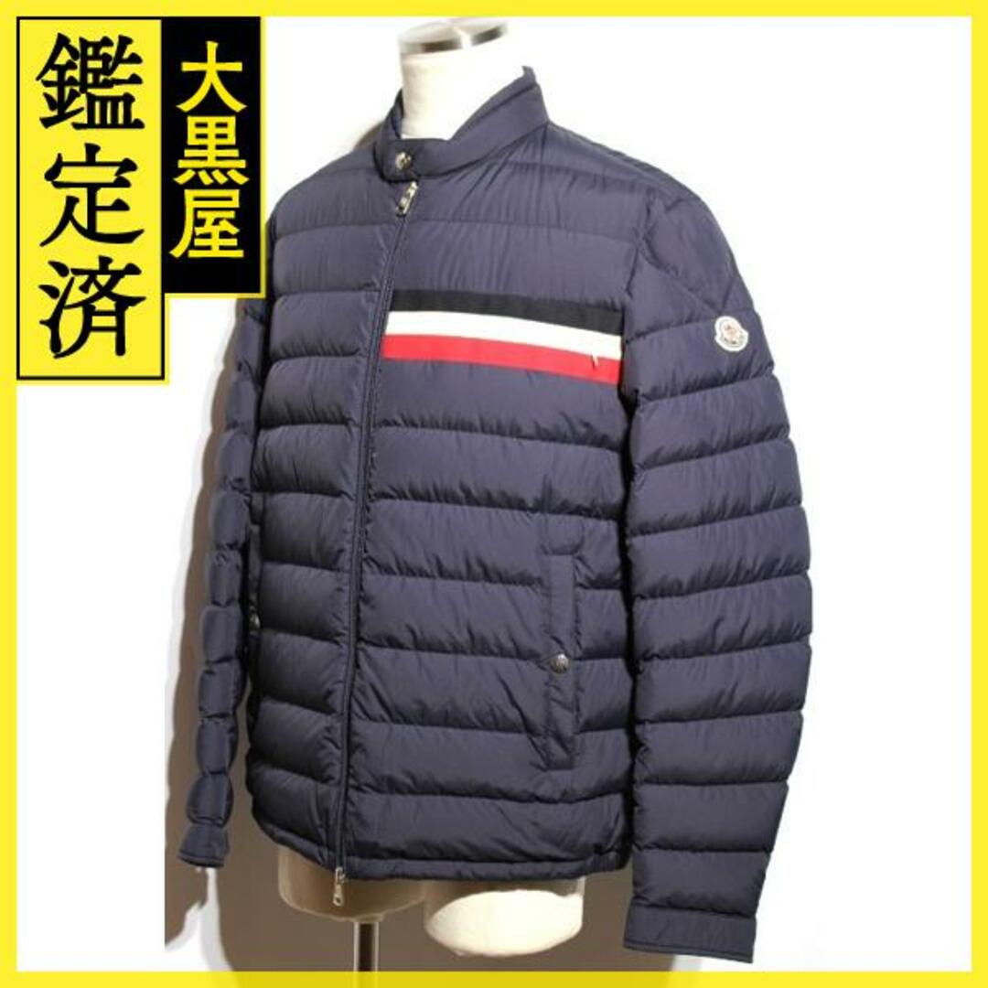 MONCLER(モンクレール)のMONCLER　ライトダウンジャケット　メンズ5　ネイビー　ナイロン　【200】 メンズのジャケット/アウター(ダウンジャケット)の商品写真