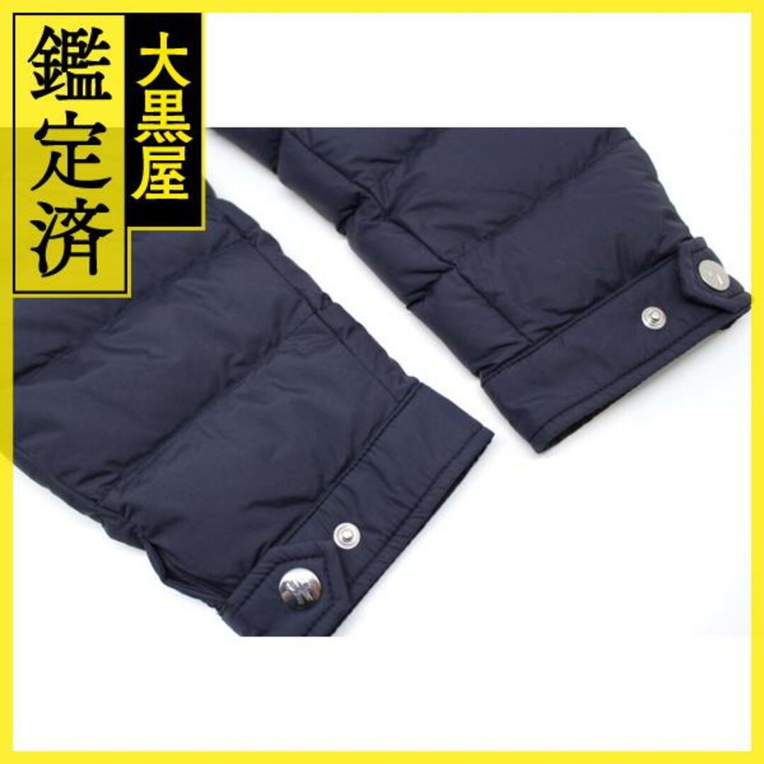 MONCLER(モンクレール)のMONCLER　ライトダウンジャケット　メンズ5　ネイビー　ナイロン　【200】 メンズのジャケット/アウター(ダウンジャケット)の商品写真