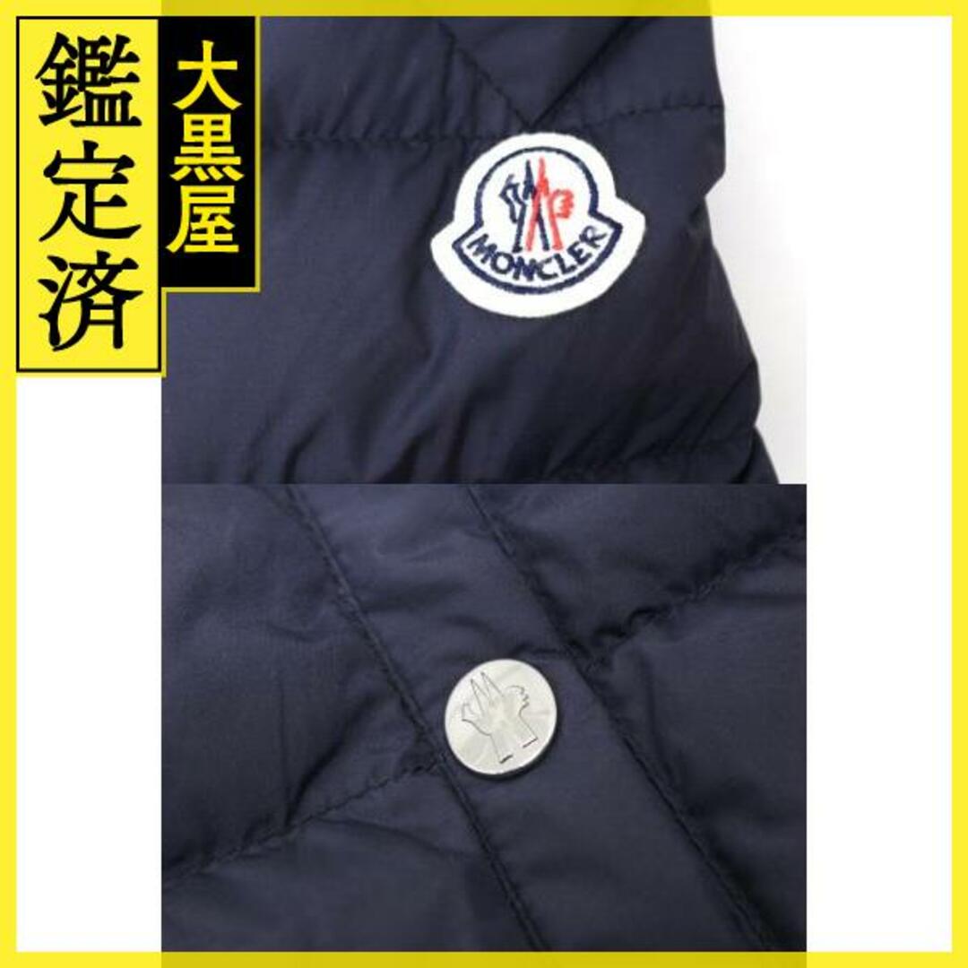 MONCLER(モンクレール)のMONCLER　ライトダウンジャケット　メンズ5　ネイビー　ナイロン　【200】 メンズのジャケット/アウター(ダウンジャケット)の商品写真