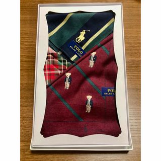 ポロラルフローレン(POLO RALPH LAUREN)のハンカチ3枚セット POLO RALPH LAUREN(ハンカチ/ポケットチーフ)