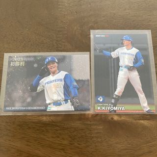 カルビー(カルビー)のプロ野球チップス2023 第ニ弾 清宮幸太郎 2枚セット(スポーツ選手)