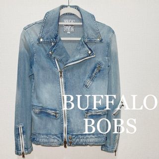 バッファローボブス(BUFFALO BOBS)のBUFFALO BOBS バッファローボブズ ダブルライダース ジャケット(ライダースジャケット)