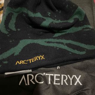 ARC'TERYX アークテリクス グロットトーク ダークマジック　ショッパー付