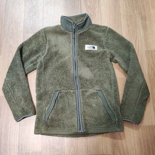 ザノースフェイス(THE NORTH FACE)のザノースフェイス フリースジャケット ジップアップブルゾン sizeXL キッズ(ブルゾン)