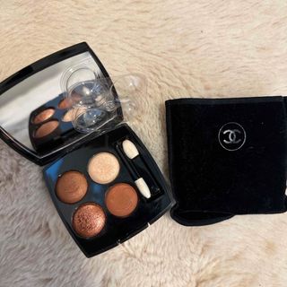 シャネル(CHANEL)のCHANEL レキャトルオンブル　372 ブーケアンブレ(アイシャドウ)