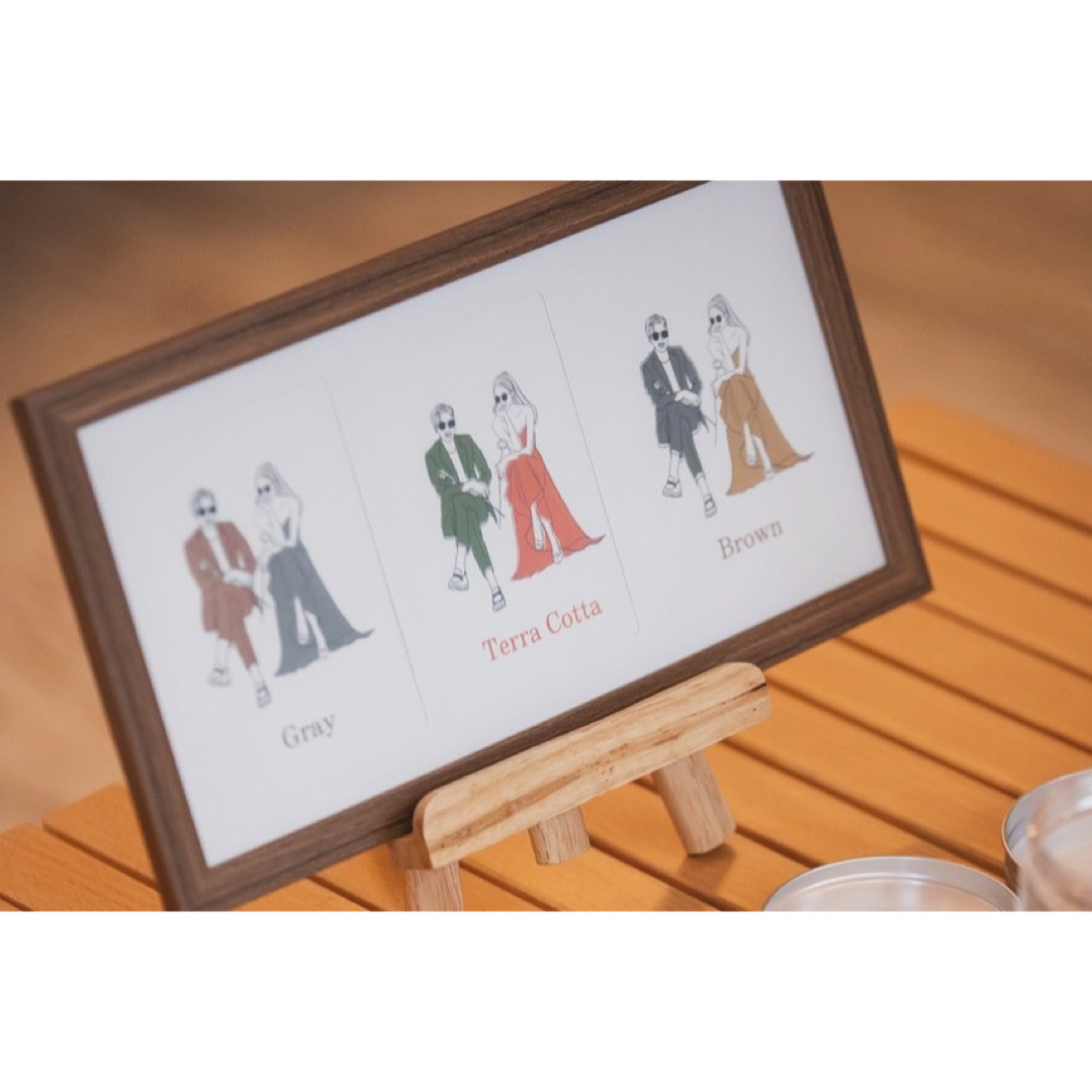結婚式小物・ウェルカムスペースセット ハンドメイドのウェディング(その他)の商品写真