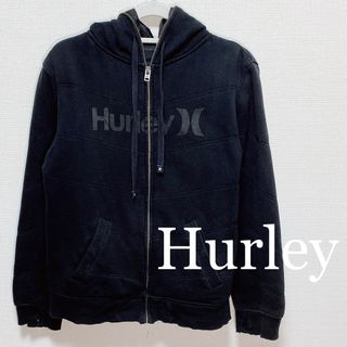 ハーレー(Hurley)のHurley ハーレー ブラック フルジップ パーカー アウター(パーカー)