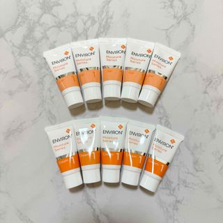 エンビロン(ENVIRON)のENVIRON エンビロン  モイスチャージェル&モイスチャークリーム10セット(美容)