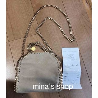 ステラマッカートニー(Stella McCartney)のステラマッカートニー ファラベラタイニー トートバッグ(ショルダーバッグ)