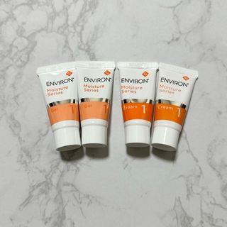 エンビロン(ENVIRON)のENVIRON エンビロン モイスチャージェル & モイスチャークリーム 5ml(美容)