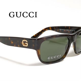 グッチ(Gucci)のGUCCI サングラス イタリア製 GG1586 ブラウンデミ(サングラス/メガネ)