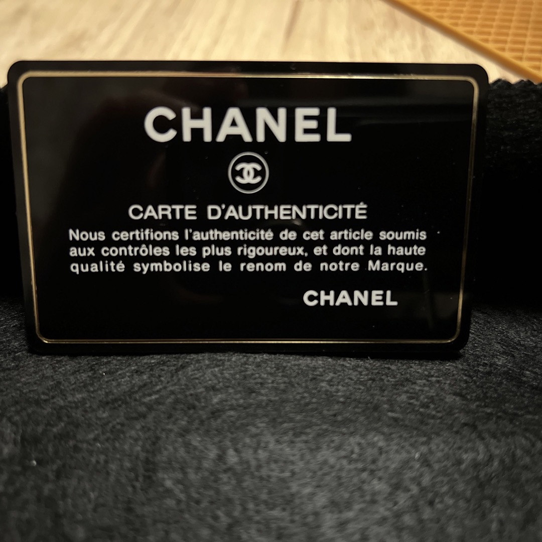 CHANEL(シャネル)のCHANEL 長財布 レディースのファッション小物(財布)の商品写真