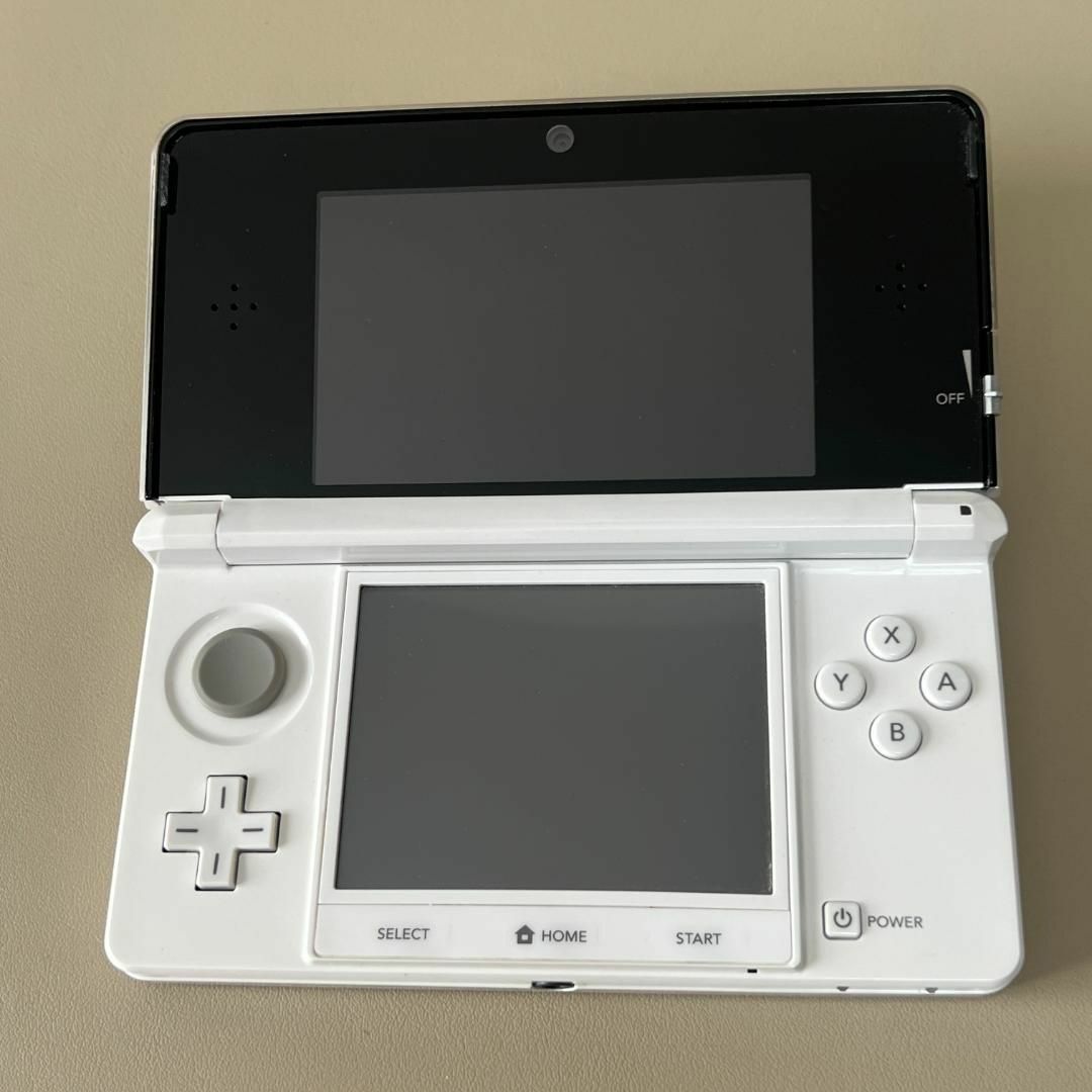 任天堂 - 【極美品】ニンテンドー3DS アイスホワイト 任天堂の通販 by