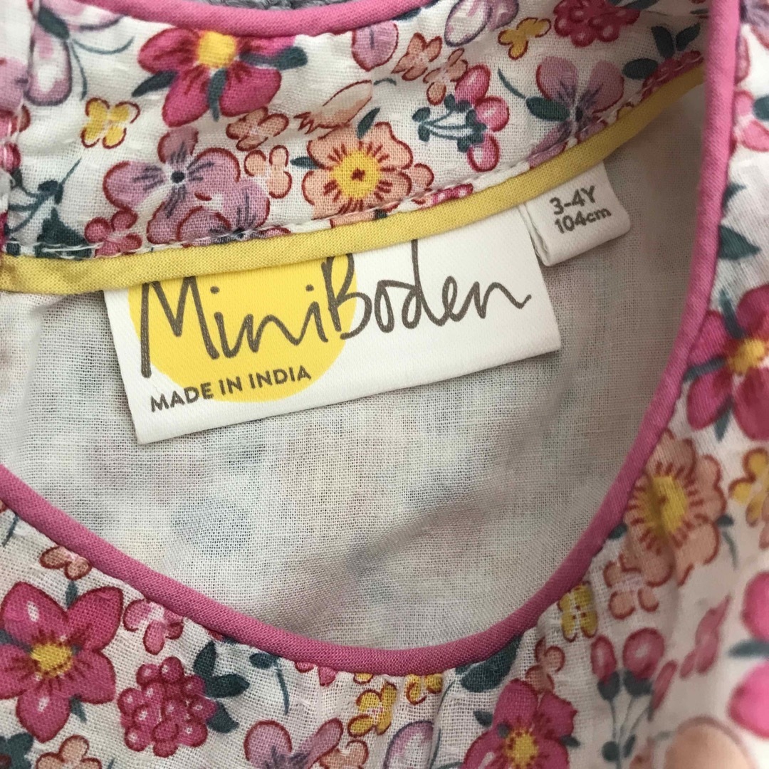 Boden(ボーデン)のMini Borden  キッズ/ベビー/マタニティのキッズ服女の子用(90cm~)(ワンピース)の商品写真