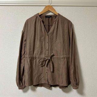 ダブルクローゼット(w closet)の【W closet】ブラウス(シャツ/ブラウス(長袖/七分))