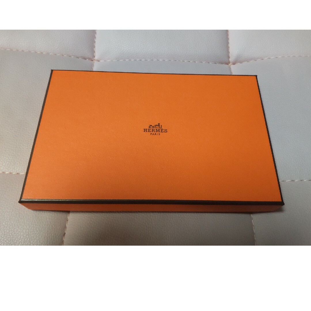 Hermes(エルメス)のエルメス BOX  箱  極美品！  オレンジボックス インテリア/住まい/日用品の日用品/生活雑貨/旅行(その他)の商品写真