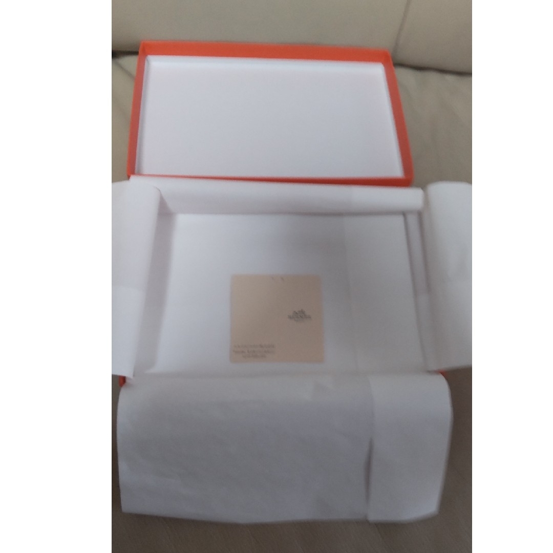 Hermes(エルメス)のエルメス BOX  箱  極美品！  オレンジボックス インテリア/住まい/日用品の日用品/生活雑貨/旅行(その他)の商品写真