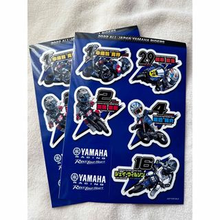 ヤマハモーターパワープロダクツ(YAMAHA MOTOR POWERED PRODUCTS)の2022年 YAMAHAライダー ステッカー(ステッカー)