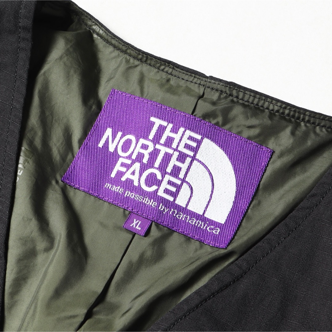THE NORTH FACE(ザノースフェイス)のRon Herman ノースフェイスリップストップホッパーフィールドカーディガン メンズのトップス(カーディガン)の商品写真